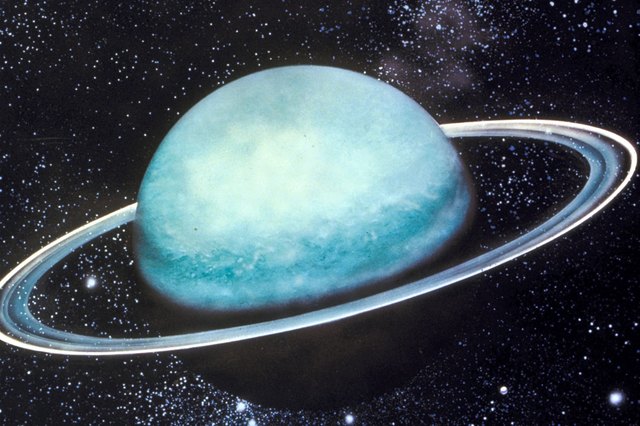 Researchers may have spotted two small dark moons hidden in rings of Uranus  | khou.com