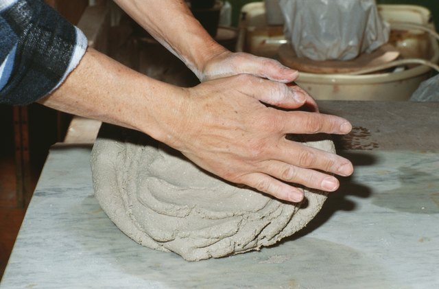 Softening Clay for Throwing 