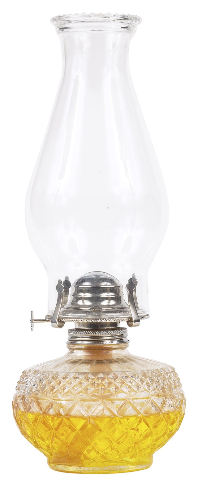 Trimming Oil Lamp Wicks for More Efficient Burn