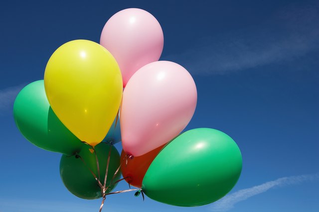 Bunch of balloons