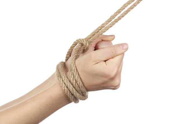 How To Make Rope Handcuffs