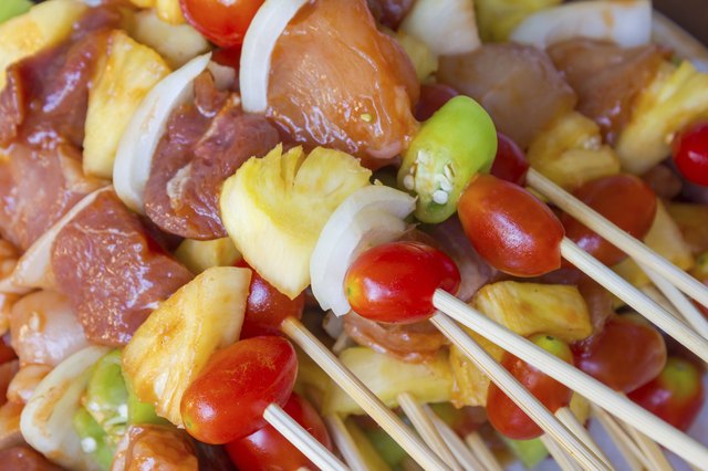Prepare Barbecue for grilling.