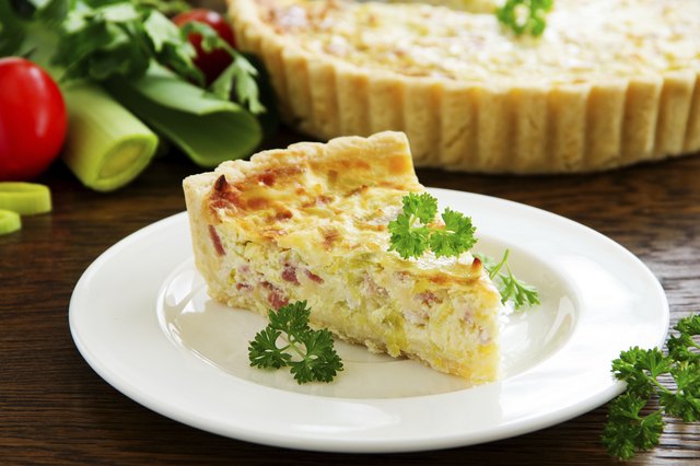 How to Reheat a Frozen Quiche | ehow