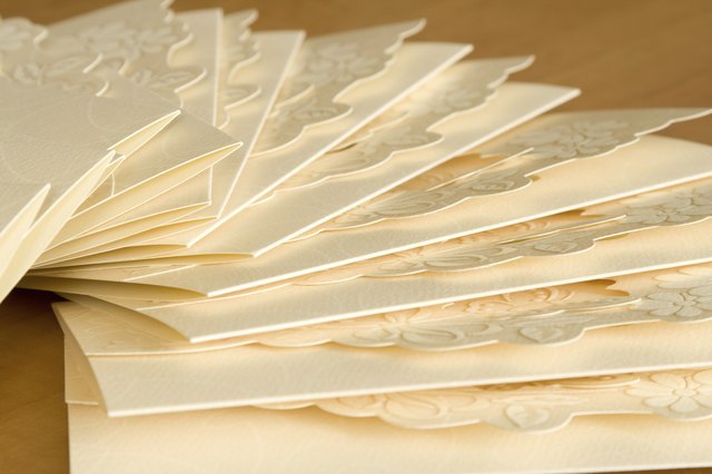 Invitation cards