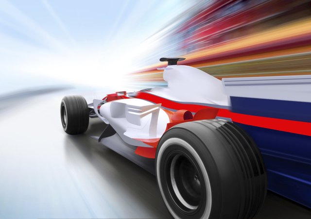 race on speed road