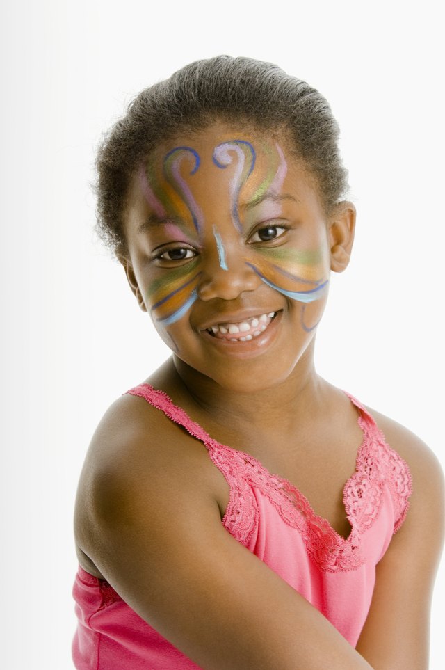 How To Make Homemade Face Paint Without Cornstarch Ehow