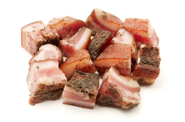 How to Fry Hog's Jowl for New Year's | eHow