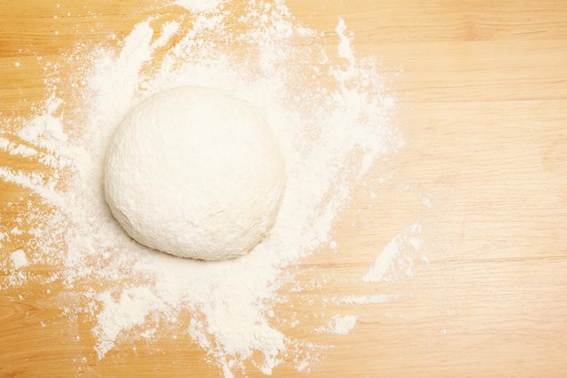 How To Cut Shortening Into Flour