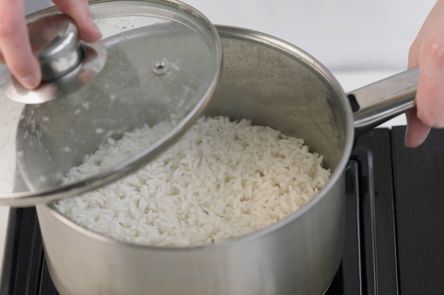 How to Remove the Burn Smell from Rice | eHow