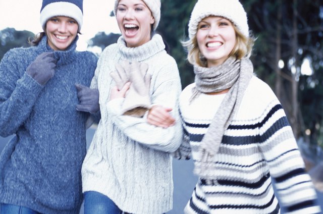 Women arm in arm