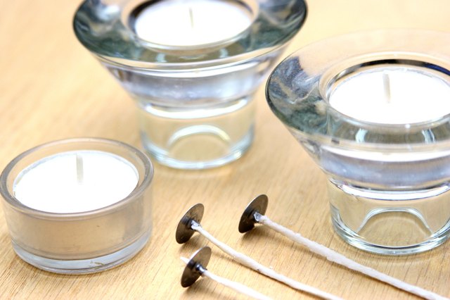 How to Make Homemade Candle Wicks