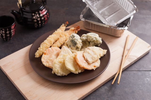 How to Reheat Leftover Tempura Vegetables | eHow