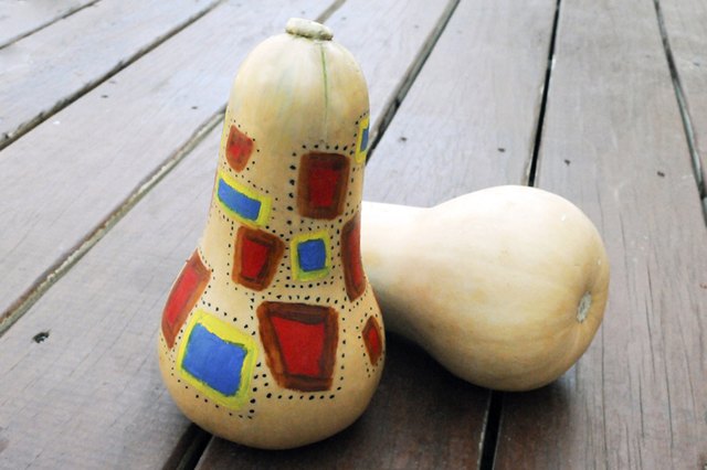 How to Paint Patterns on Gourds ehow