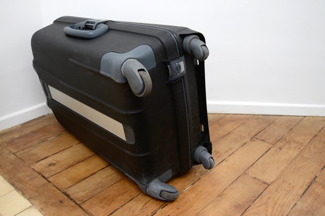 Squeaky suitcase cheap wheels