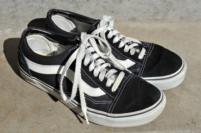 How to Clean Vans Shoes | eHow