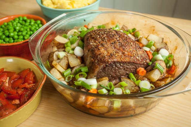 What Are Good Side Dishes for a Pot Roast Dinner? | ehow