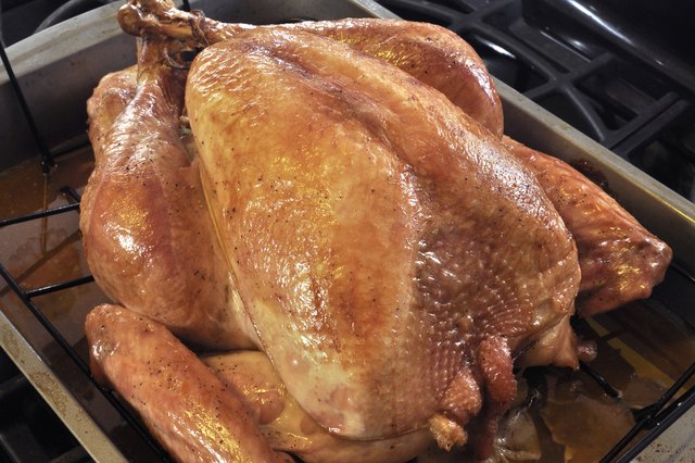 what can you baste a turkey with