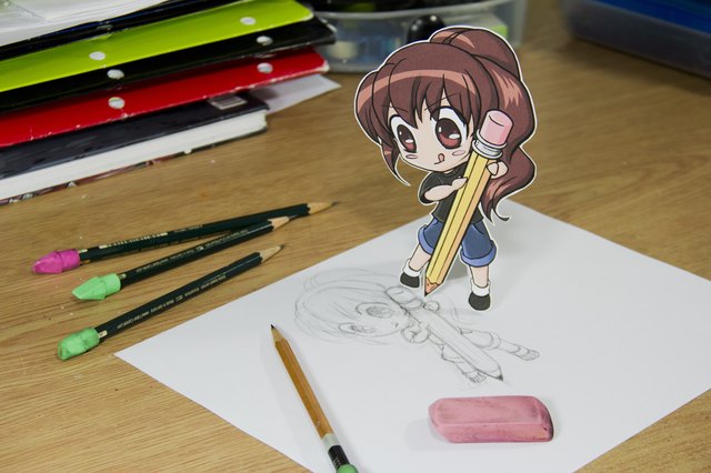 anime chibi drawing easy