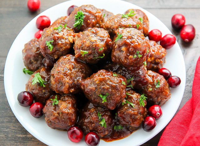 Baked Cranberry Meatballs | ehow