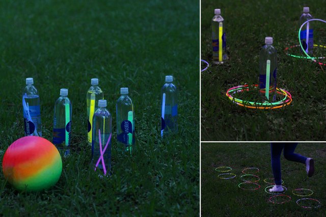 Glow-in-the-Dark Ring Toss Game - Beacon Adhesives