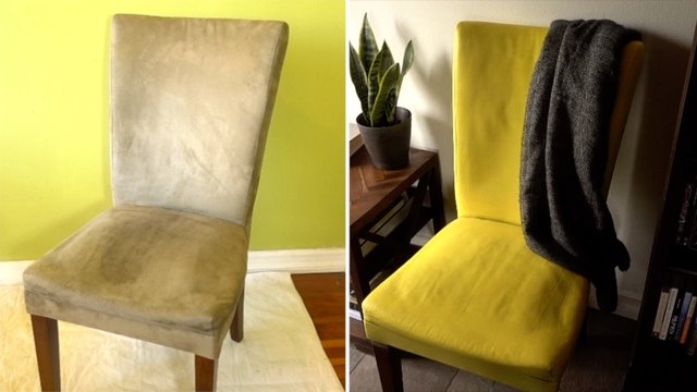 How to Paint Upholstery