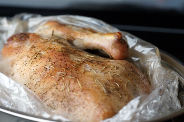 Turkey in a bag with Molly's Passover vegetable stuffing Recipe - Los  Angeles Times