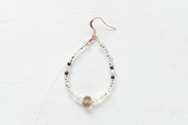 DIY Beaded Crystal Teardrop Earrings | eHow