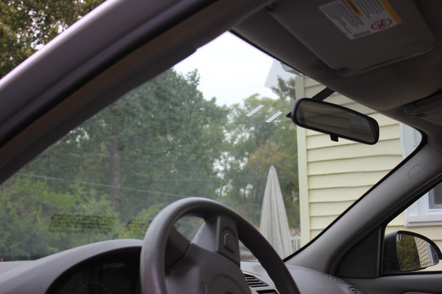 Best Way to Clean the Inside of Car Windshield, ehow.com