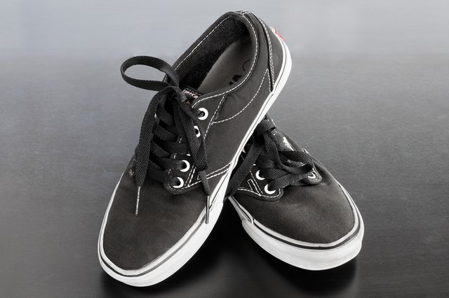 How to Make Your Vans Shoes Look New | ehow