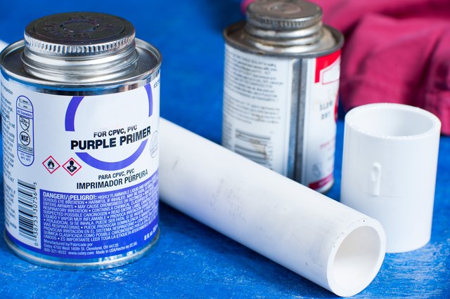 How to Use Purple Primer & PVC Cement | eHow