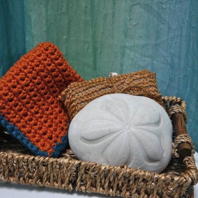 Yarn for rags/wash cloths : r/askcrochet