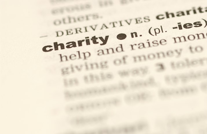 Definition of charity