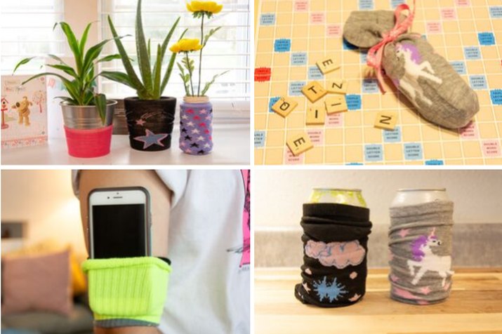 10 Practical Ways to Repurpose Socks