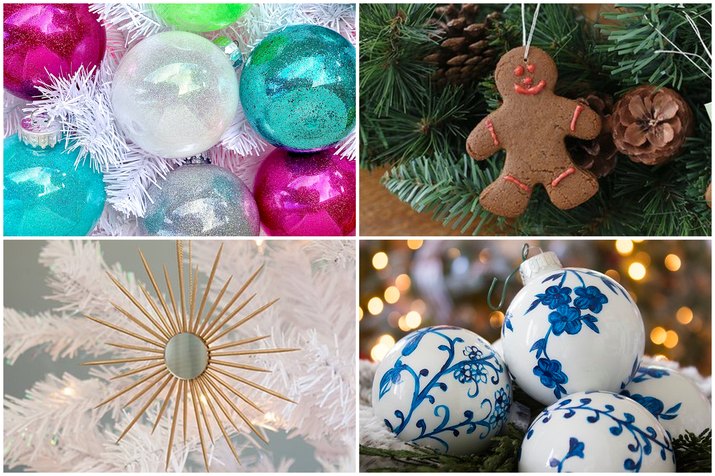 15 Awesome DIY Christmas Tree Ornament Ideas