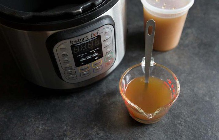 Instant Pot Chicken Stock Recipe