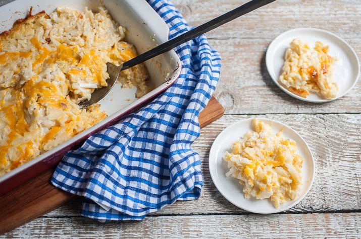 Cracker Barrel's Hashbrown Casserole