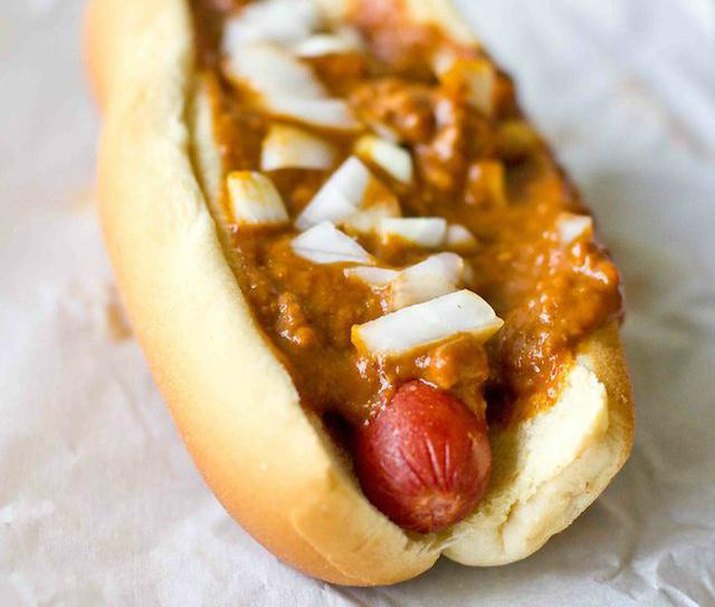 Detroit Chili Dog