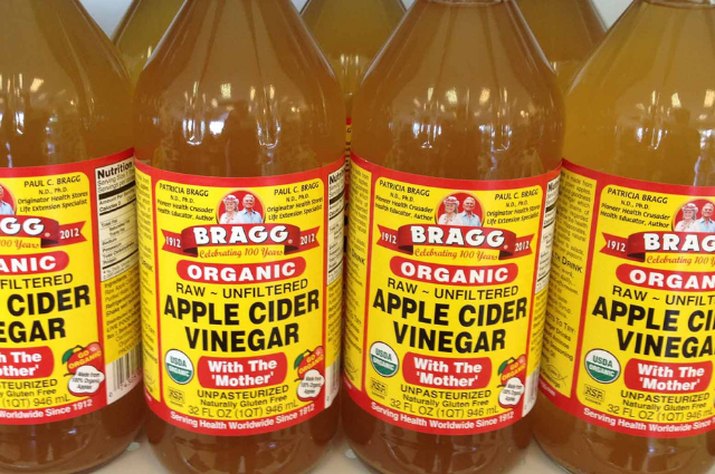 Courtesy Bragg Apple Cider Vinegar