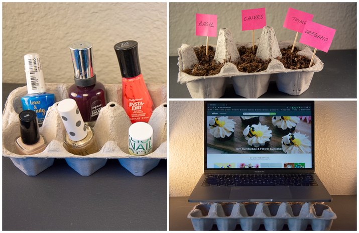 12 clever ways to reuse egg cartons