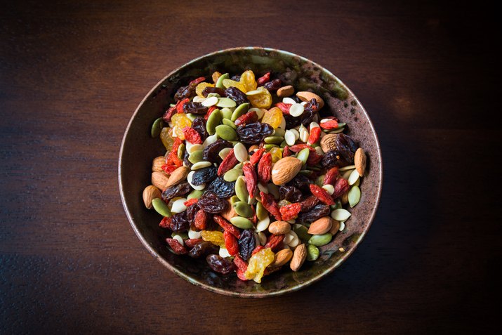 healthy nuts mix