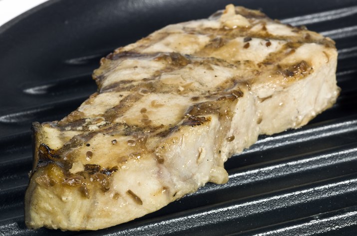 High definition Grilled sword fish Steaks