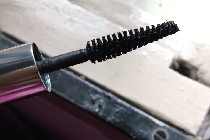 Close-Up Of Mascara