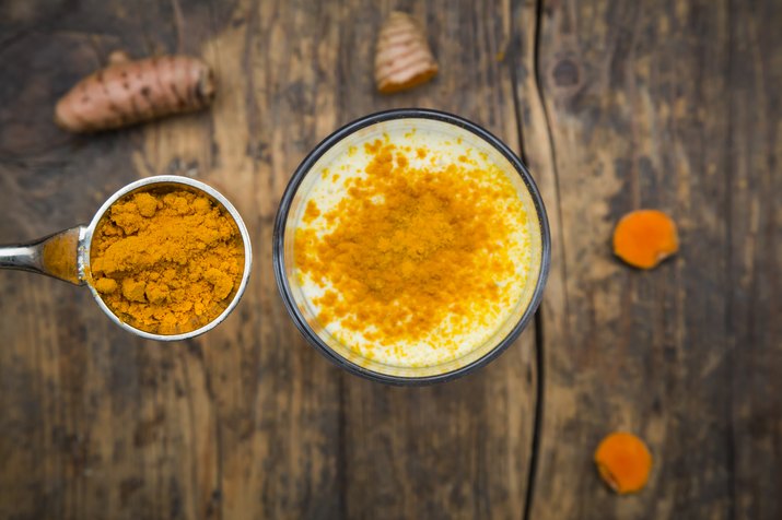 Curcuma Lassi, Superfood