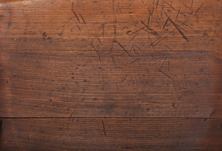 Full Frame Shot Of Scratched Wooden Surface