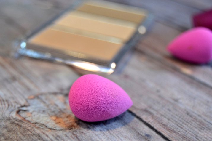 Makeup and makeup sponges