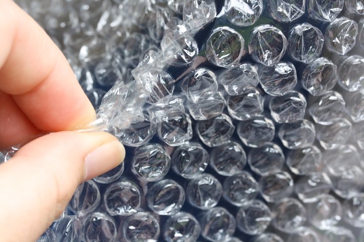 Bubble wrap deals no pop