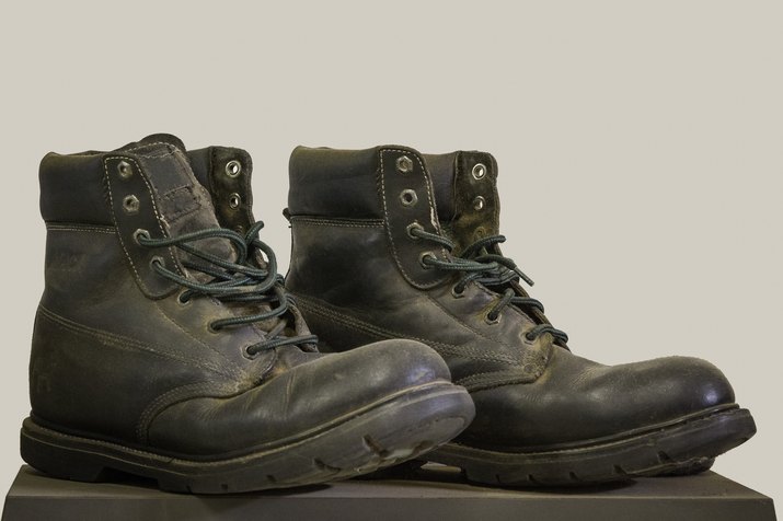 Old boots