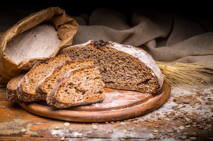 Wholegrain rye bread