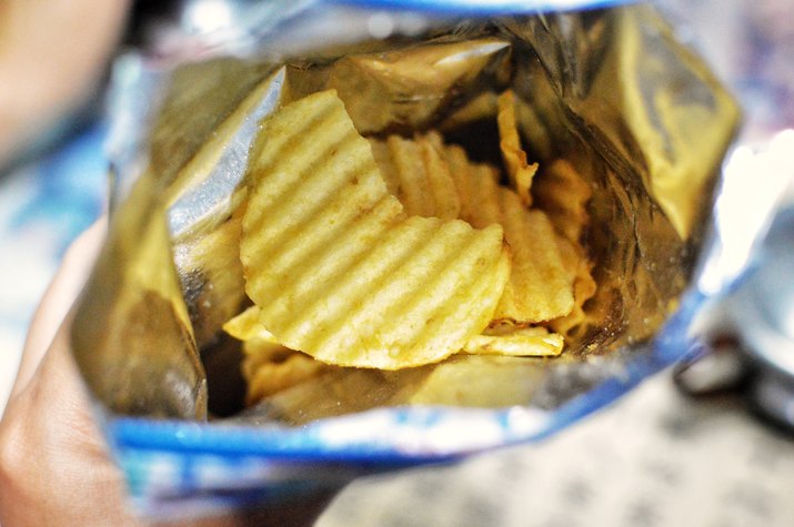 Bag of potato chips