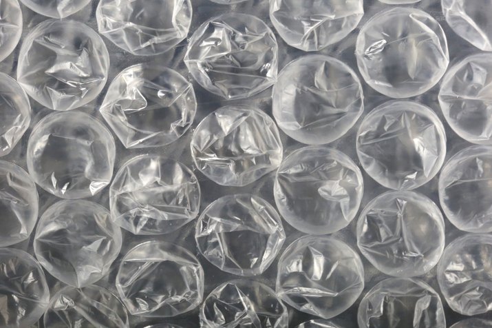 Full Frame Shot Of Plastic Bubble Wrap